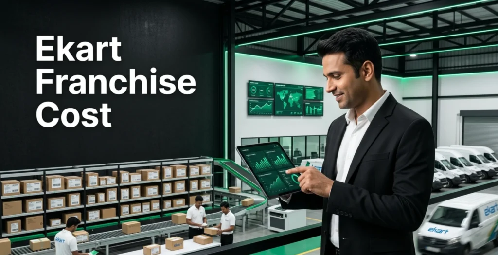 Ekart Franchise Cost
