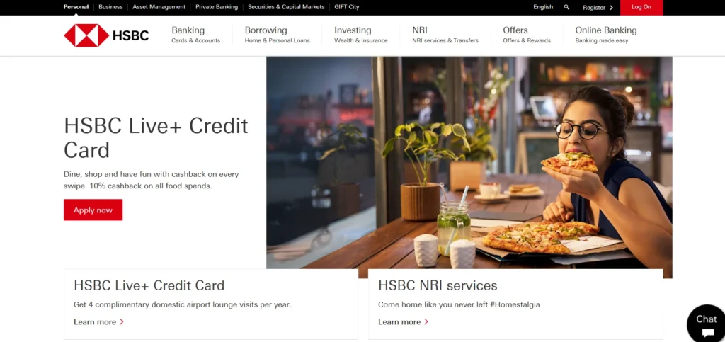 Finance Company in Pune - HSBC
