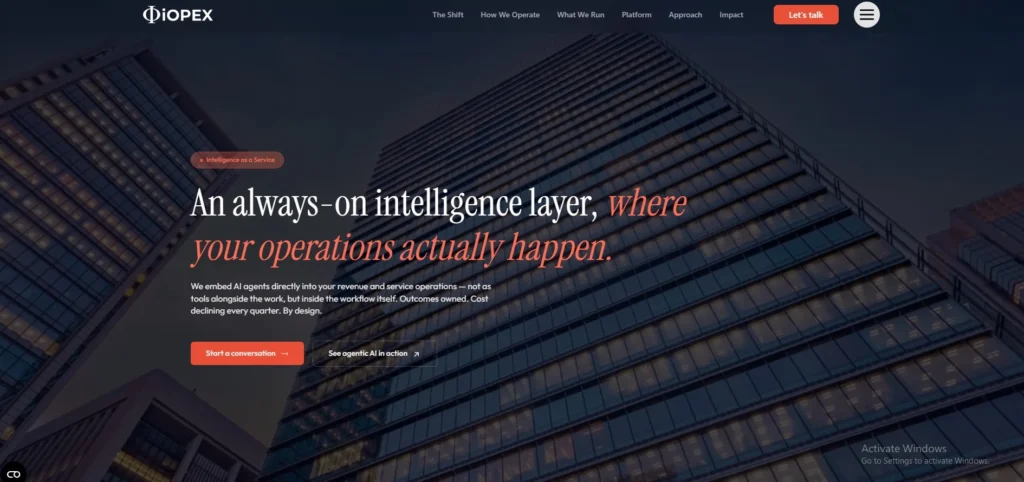 IT Companies in Ambattur- iO‌PE⁠X Tech‍nologie​s