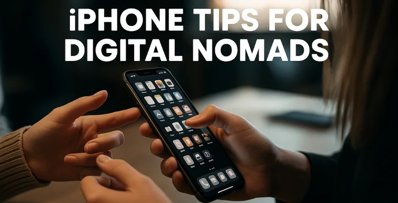 iPhone Tips for Digital Nomads