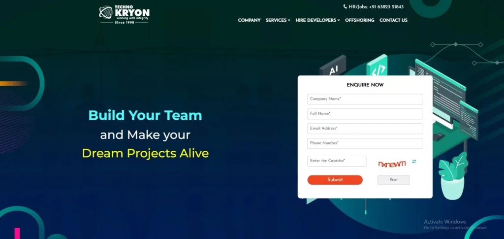 IT Companies in Ambattur-Techno Kry‌on