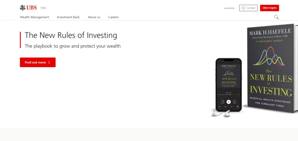 Finance Company in Pune - UBS