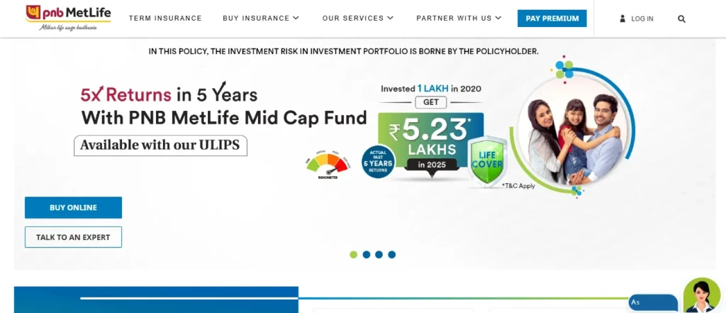 Life Insurance Company in India - PNB MetLife India Insurance Company Limited