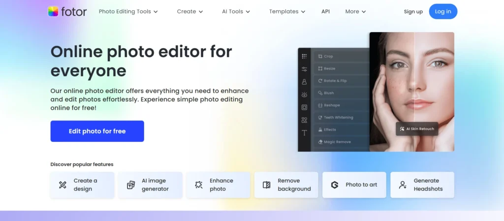 AI image generator – Fotor AI Image Generator
