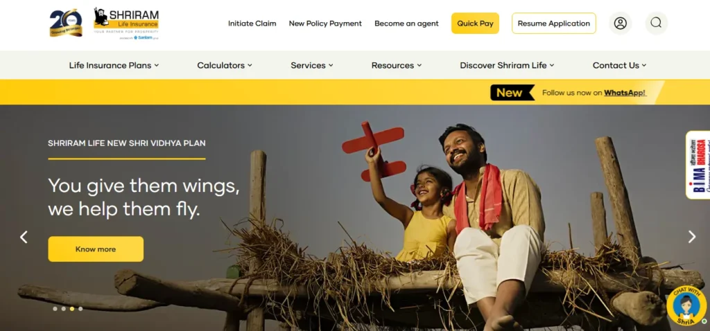 Life Insurance Company in India - Shriram Life Insurance Company Limited