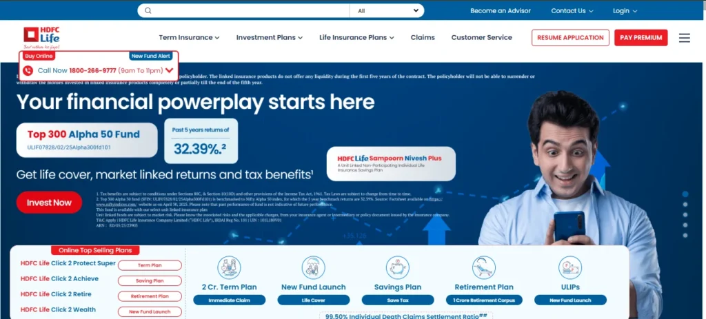 Life Insurance Company in India - HDFC Life Insurance Company Limited