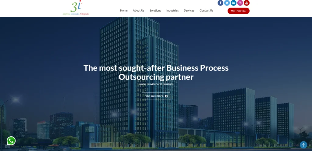 BPO Company in Noida - 3i Business Solutions Pvt. Ltd.