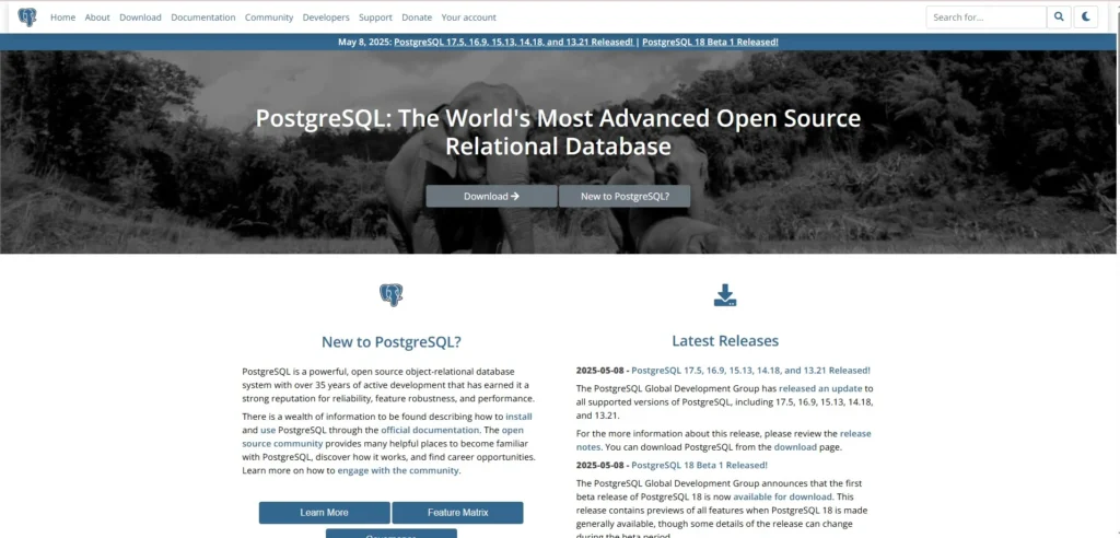 Data Warehouse Tool - PostgreSQL

