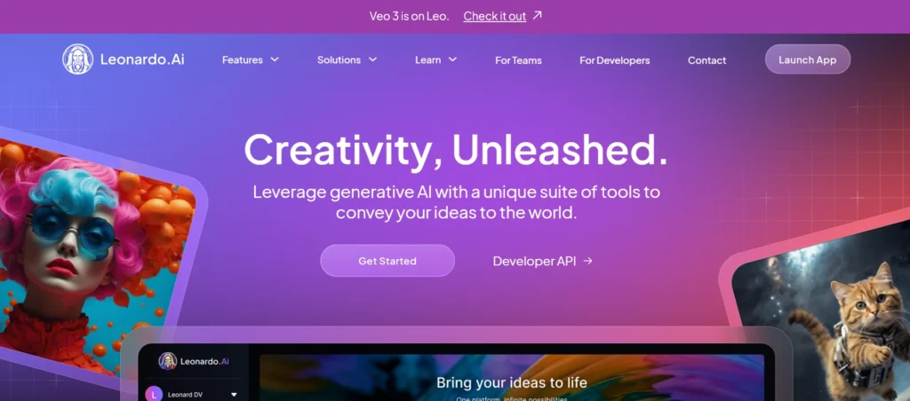 AI image generator – Leonardo.Ai