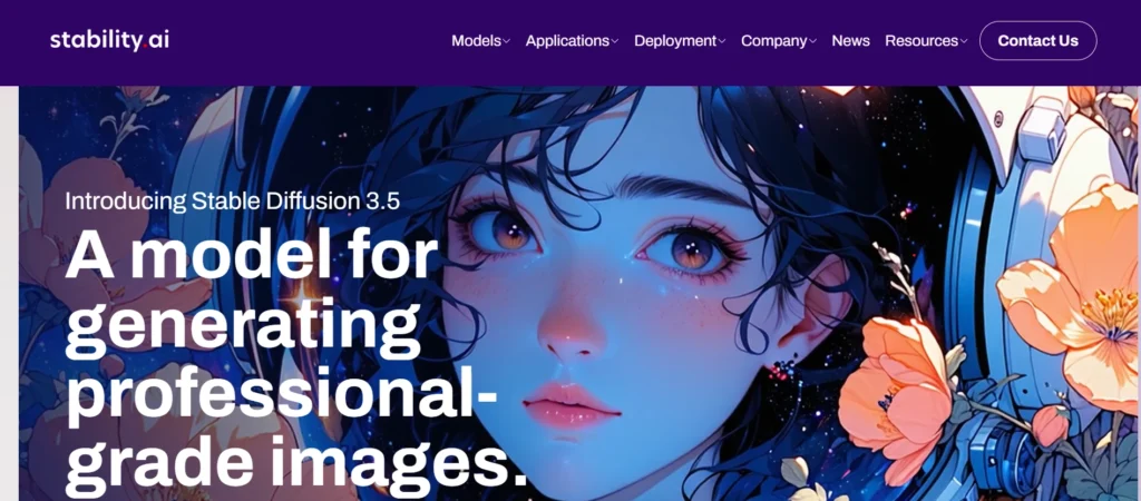 AI image generator – DreamStudio (Stable Diffusion)