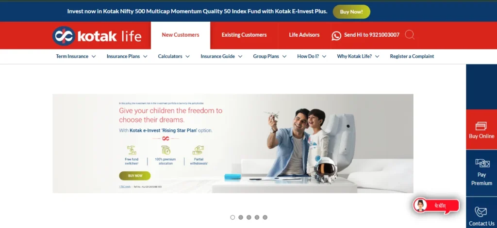 Life Insurance Company in India - Kotak Mahindra Life Insurance Company Limited