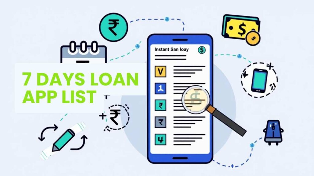 7 Days Loan App List
