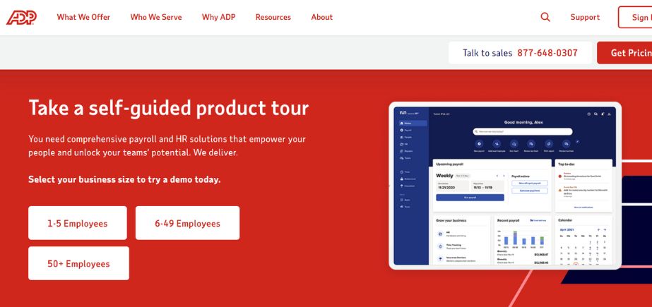 Talent Management Tool - ADP Workforce Now