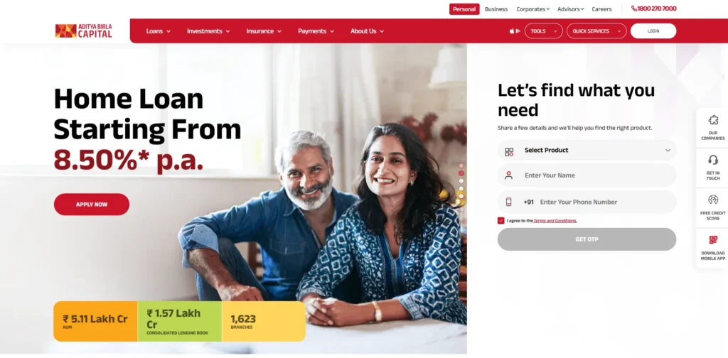 Insurance Company in India - Aditya Birla Sun Life Insurance
