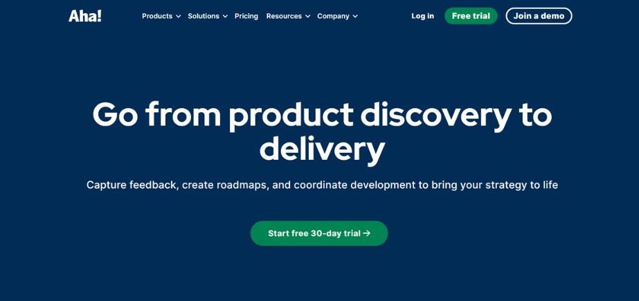 Product Management Software - Aha!