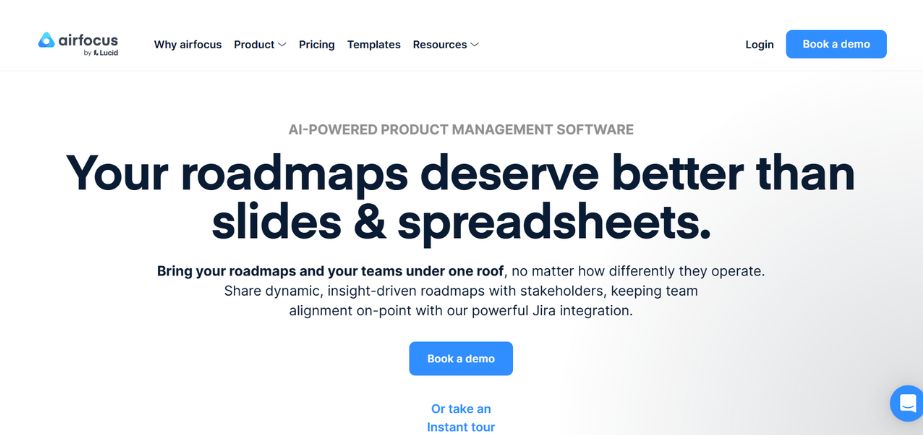 Product Management Software - Airfocus