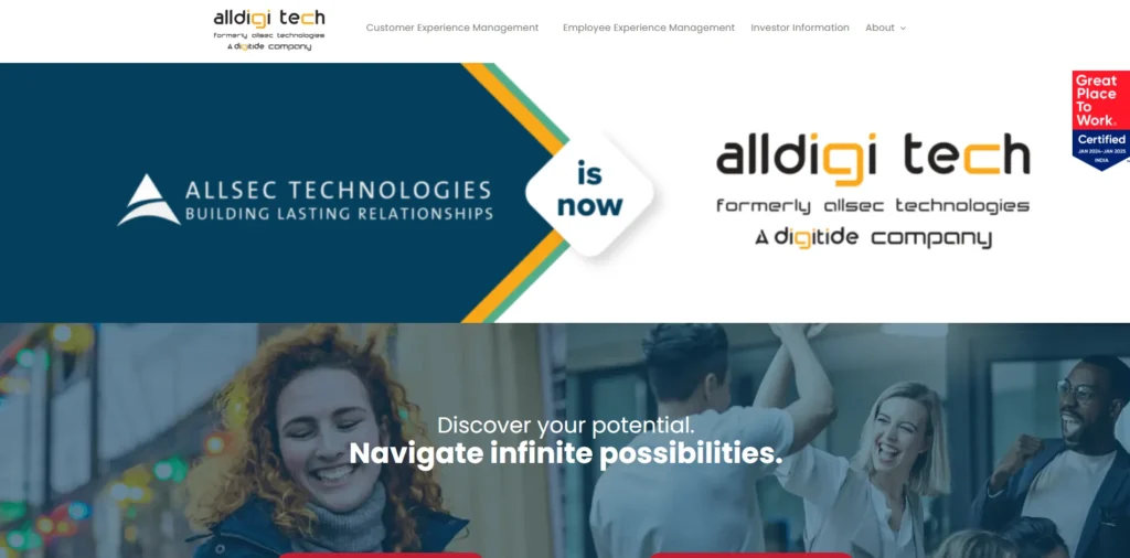 BPO Company in Bangalore - Allsec Technologies