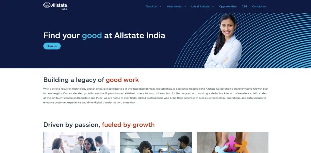 BPO Company in Bangalore - Allstate India Private Limited