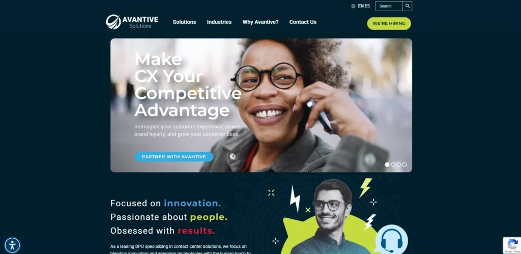 BPO Company in Noida - Avantive Solutions Noida – iPacesetters