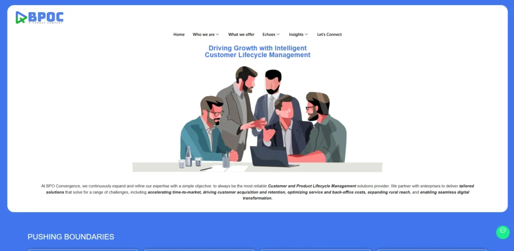 BPO Company in Noida - BPO Convergence Pvt. Ltd.