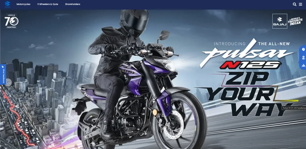 Electric Vehicle Company in India - Bajaj Auto