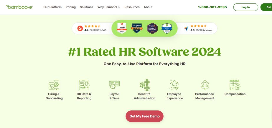 Talent Management Tool - BambooHR
