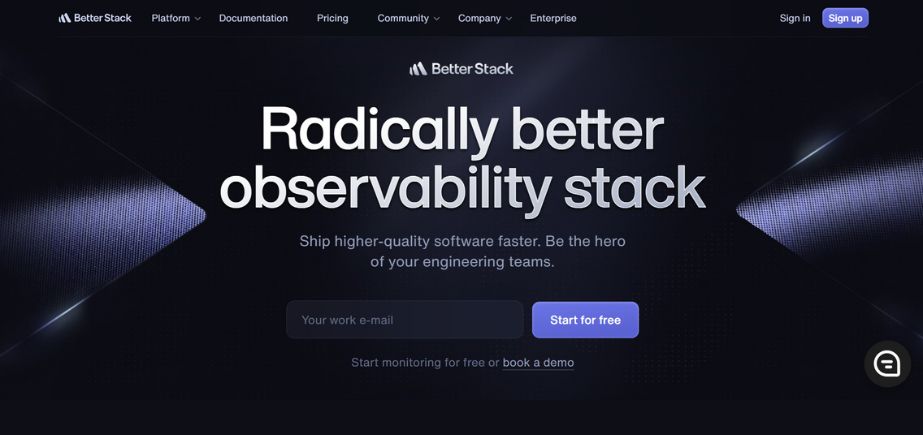 Synthetic Monitoring Tool - Better Stack
