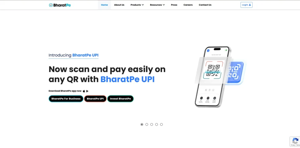 Fintech Company in India - BharatPe
