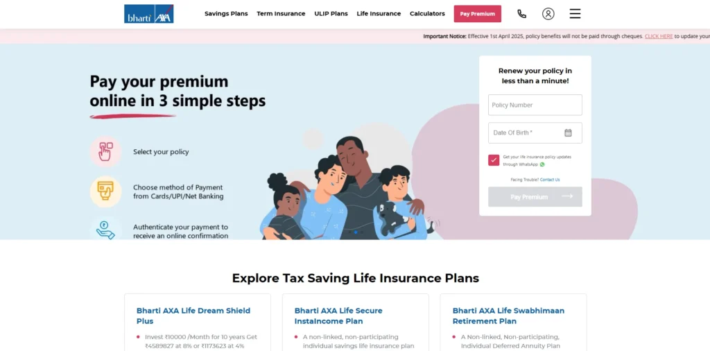Insurance Company in India - Bharti AXA General Insurance