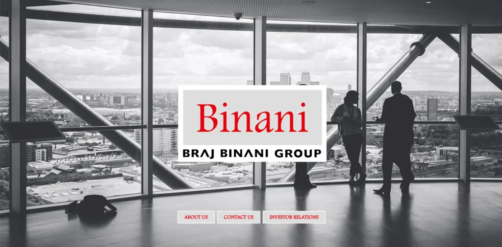 Cement Company in India - Binani Cement