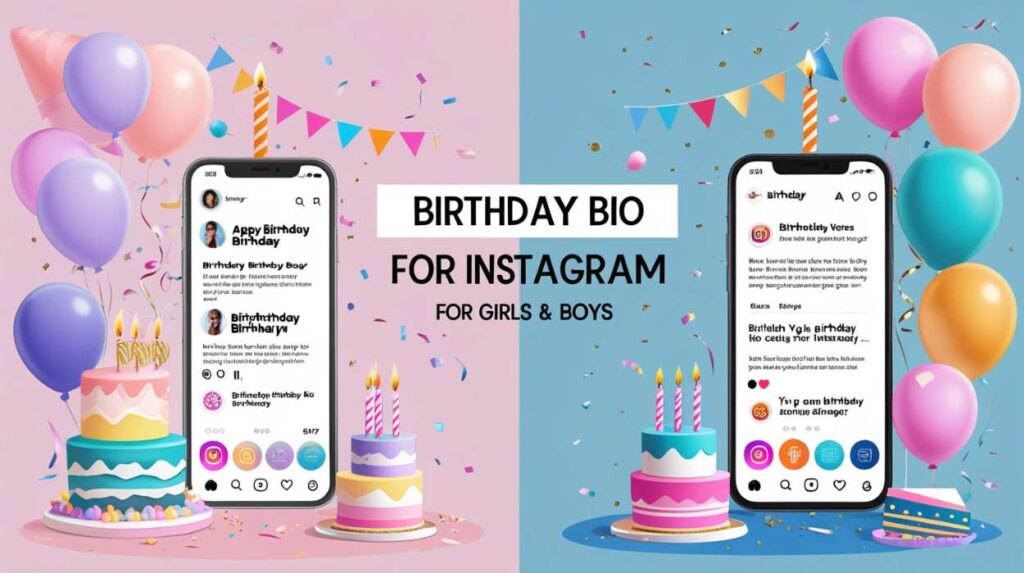 Birthday Bio For Instagram