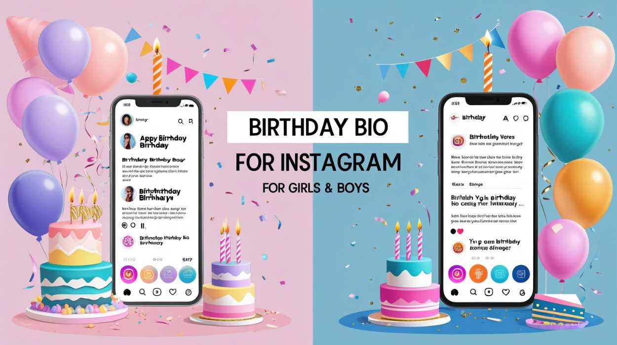Birthday Bio For Instagram