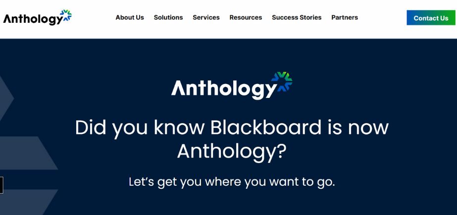 Learning management system - Blackboard Learn