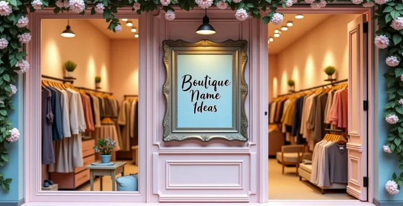 Boutique Name Ideas