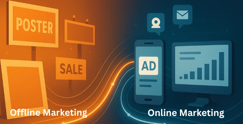 Bridging Offline and Online Integrating Traditional Marketing Materials into Digital Campaigns