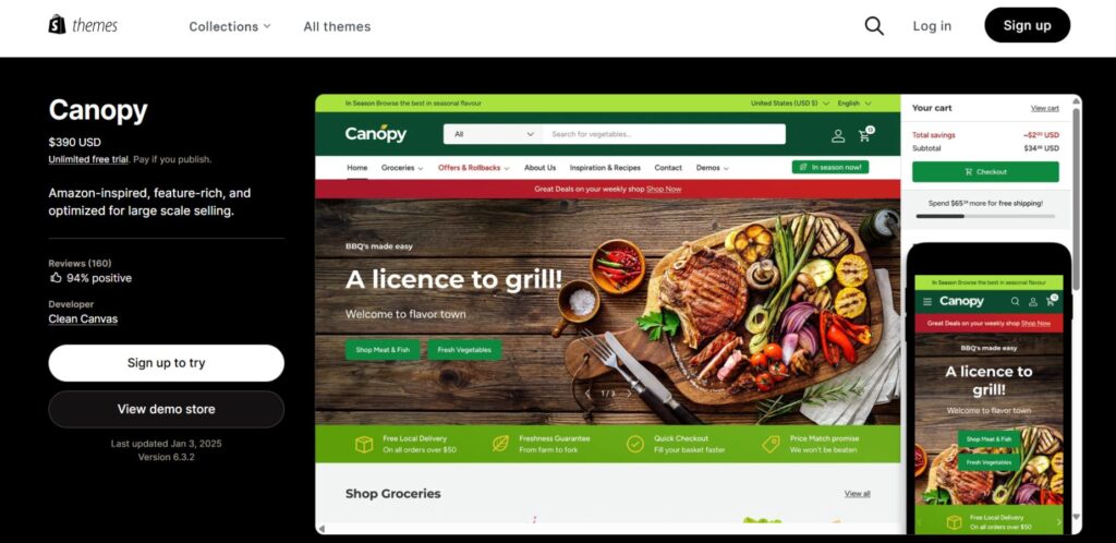 Best Shopify Themes