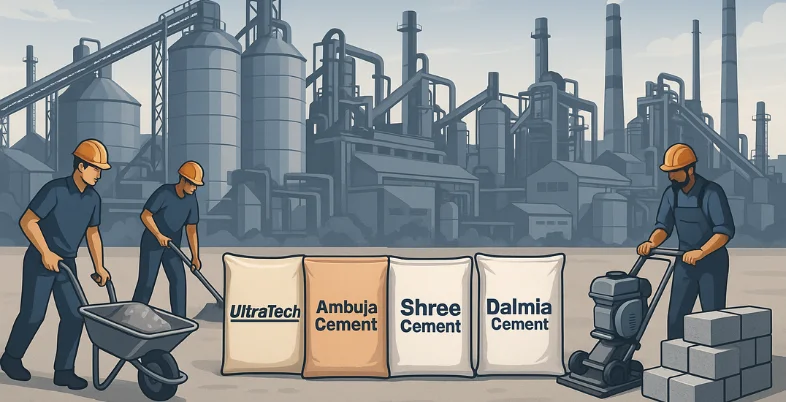 Cement Companies in India