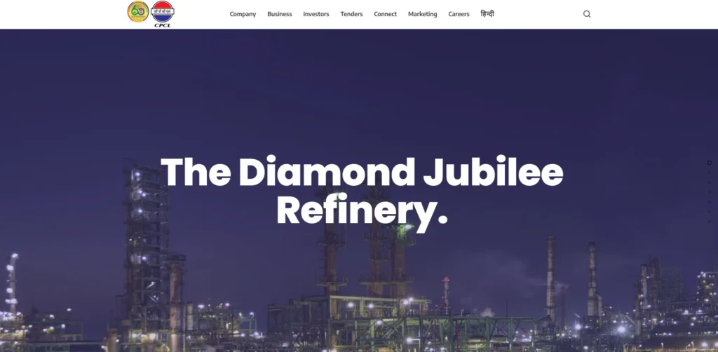 Oil Company in India - Chennai Petroleum Corporation Limited (CPCL)