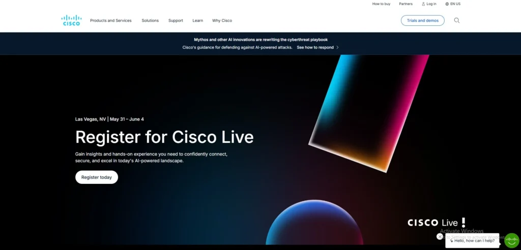 IT Companies in Guindy-Cisco Systems