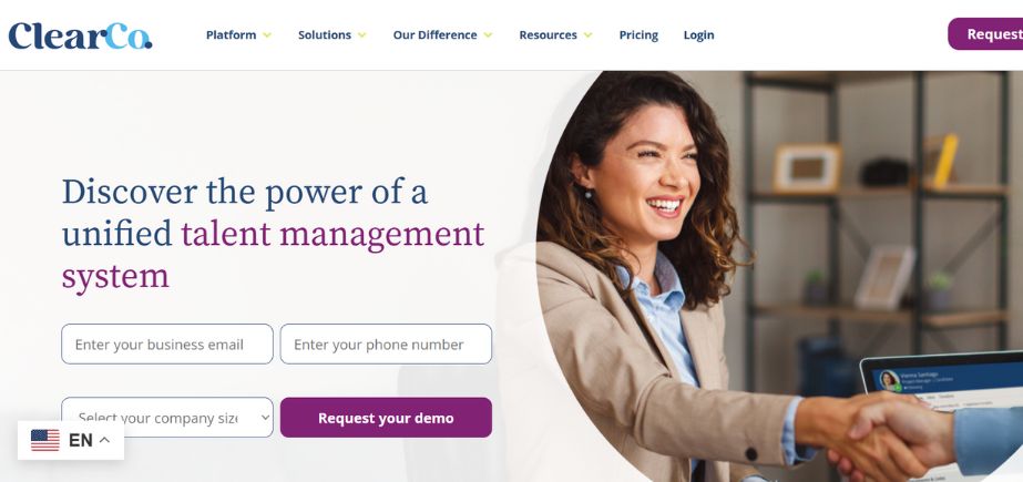 Talent Management Tool - ClearCompany