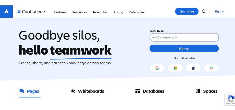 Product Management Software - Confluence