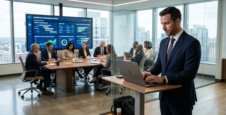 Consultant Management System