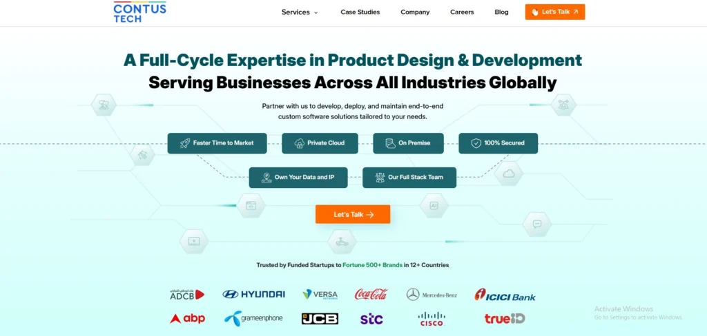 IT Companies in Guindy-Contus Tech 