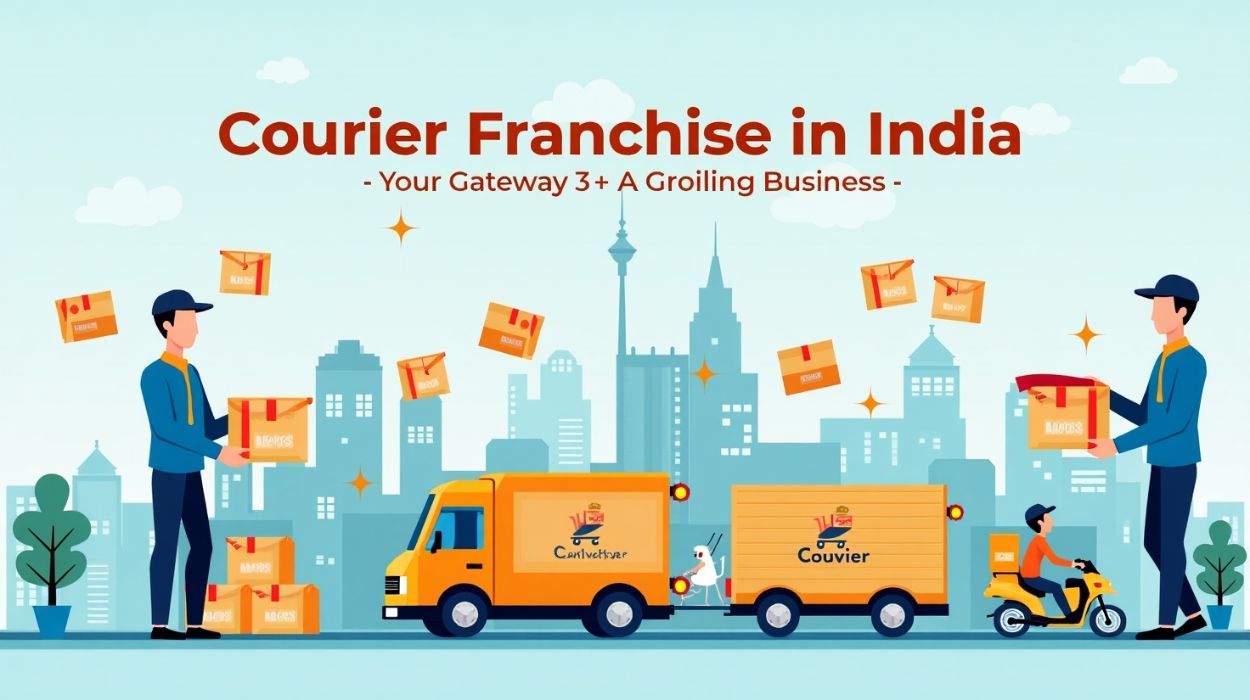 Courier Franchise in India