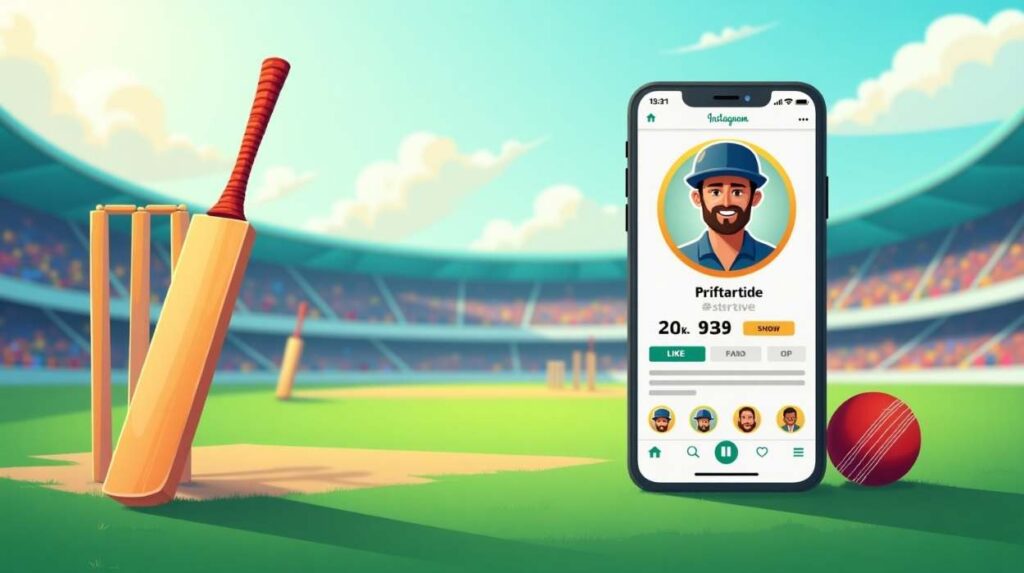 Cricket Bio for Instagram