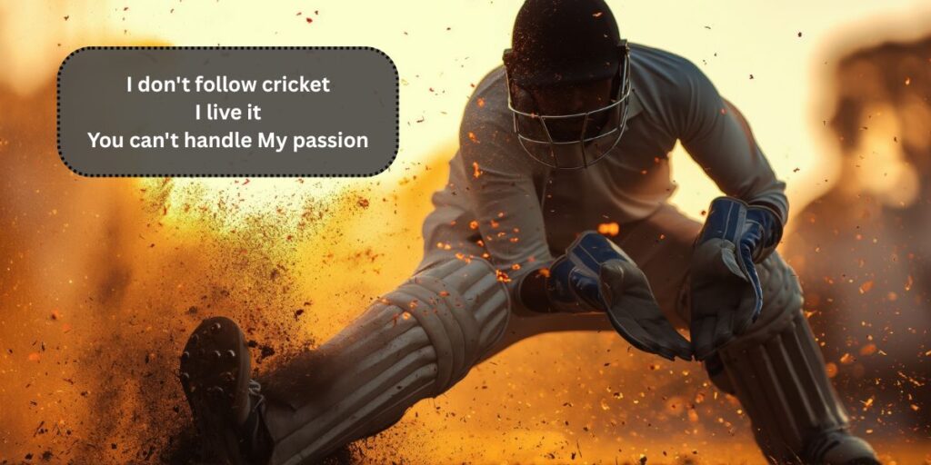 Cricket Bio for Instagram