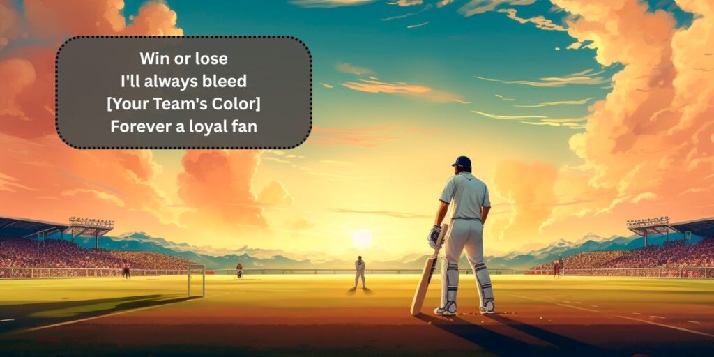 Cricket Bio for Instagram