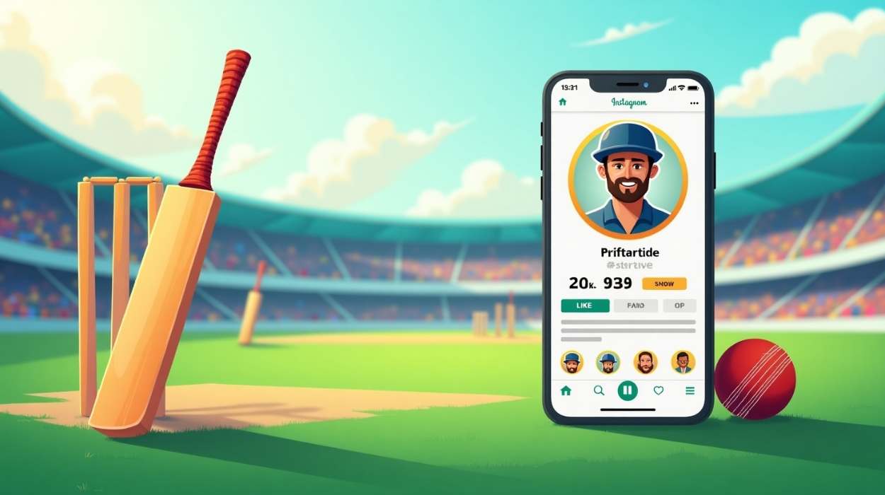 Cricket Bio for Instagram