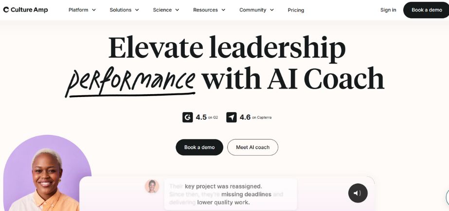 Employee Engagement Survey Software - Culture Amp