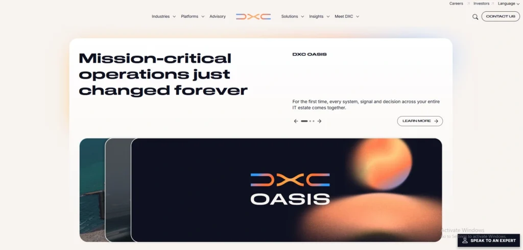 IT Companies in Guindy-DXC Technology 